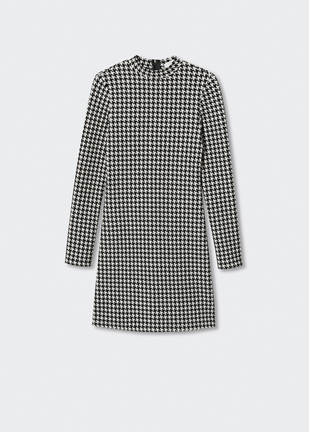 Mango kleid hahnentritt Clearance